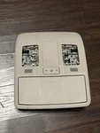2014-2016 Mazda Overhead Roof Console Dome Map Light Lamp Assy Oem. Fixed Price $36.00.