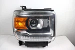 2015-2019 Gmc Sierra 1500 2500 3500 Right Passenger Hid Led Headlight 23130716. Fixed Price $350.00.