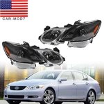 For 2006-2011 Lexus GS300 GS350 GS450H GS460 Afs/hid Xenon Projector Headlights. Fixed Price $361.91.
