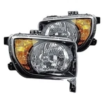 Headlight Set For Honda Element 07-08 Lh Front Factory Halogen 114-50284R. Fixed Price $166.47.