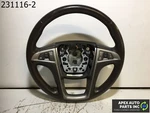 Oem 2010 Buick Lacrosse Steering Wheel Leather. Fixed Price $121.99.