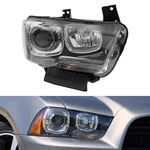 Hid Rh Headlamp Front Right Side Headlight Fits For 2011-2014 Dodge Charger. Fixed Price $165.64.
