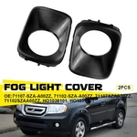 Fog Light Trim Set Lamp Cover Bezel Fit 2009-2011 Honda Pilot HO1038101 Pair. Fixed Price $22.79.