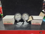 Truck-lite 2 80360 New Work Spot Light, Garage Round Black Roll Bar Usa. Fixed Price $32.44.