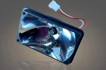 Whelen White 400 Series Halogen Reflector P/n: 02-0363189-00C. Fixed Price $18.00.