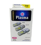 New Putco Led Plasma Amber Car Light Bulbs Pair 243157A-360. Fixed Price $29.95.