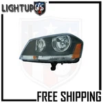 Headlight Headlamp Left Only For 08-10 Dodge Avenger Rt. Fixed Price $91.82.