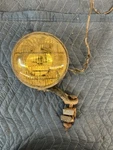 Vintage Amber Lens Sealed Beam Lamp 6V Spot Fog Light Hot Rat Rod Untested. Fixed Price $39.00.