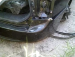 Rear Bumper Without Park Assist Fits 07-12 Rondo 135641. Fixed Price $50.00.