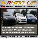 Fiat 124 Spider 126 127 128 3P Berlinetta Rubber Chin Spoiler Splitter Rhinolip. Fixed Price $39.00.
