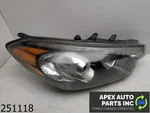 Oem 2014 Kia FORTE5 2.0L Right Rh Passenger Side Headlight Halogen. Fixed Price $119.99.