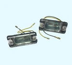 Lh Rh Rear License Lamp Light For Mitsubishi Mighty Max L200 Pickup 1987-1995. Fixed Price $27.86.