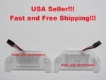 White 6000K 18 Led License Plate Light Lamp Fits Chrysler 300 2005 - 2014. Fixed Price $19.97.