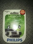New Philips Longerlife Miniature Bulb, 2-PACK DE3022LLB2. Fixed Price $13.99.