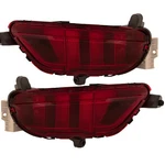 Rear Bumper Reflectors For Mazda CX5 2017-2021 Capa Side MA1184108 MA1185108 Led. Fixed Price $94.09.