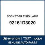 2017-2021 Kia Forte Socket-front T/sig Lamp Oem New 92161D3020. Fixed Price $47.40.