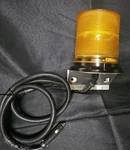 Whelen L21E Series L21HAP Amber Led Beacon Strobe Light 01-0686018-A3D W/ Mount. Fixed Price $110.00.