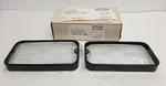 Nos Jeep Cherokee Xj Comanche Mj Rol Fog Light Lenses Glass Oem 87-96. Fixed Price $199.95.