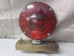 Vintage Antique Yankee Turnflex SAE-IST-1-66 #831 Red Lens Tail Light. Fixed Price $49.99.