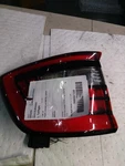 2015 Dodge Durango Left Tail Light Assembly Oem Blue 68156575AG 4DR Suv. Fixed Price $576.24.