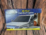 Pacer Products 20-240 Cab Roof Lights Amber Lens For 2002-2006 Chevrolet Gmc. Fixed Price $118.74.