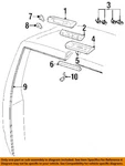 Gm Oem 95-00 C1500 Rear High Mount Lamps-wire Connector 12102900. Fixed Price $68.27.