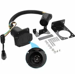 7 Way Trailer Tow Wiring Connector W/ Bracket Kit For 2009-2012 Toyota Tacoma. Fixed Price $25.99.