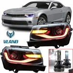2*VLAND Headlights W/rgb + Led Bulbs For 2014 2015 Camaro Ls Lt Ss ZL1 Z/28 Pair. Fixed Price $532.38.