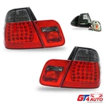 Smoke Led Rear Brake Tail Light Pair For '99-01 Bmw E46 325I/330I/323I/328I 4DR. Fixed Price $148.99.
