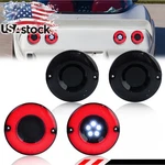 4X Smoked Red Led Rear Tail Light & White Backup Lamps For 1975-1979 Corvette C3. Fixed Price $199.99.