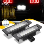 2X Led Number License Plate Tag Light Ford Flex Taurus Focus Fusion Mustang. Fixed Price $14.99.