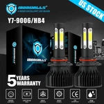 Ford Crown Victoria 1992-1997 4-SIDES Led Headlight Bulbs Kit Low Beam White. Fixed Price $19.99.