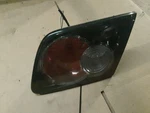 Passenger Tail Light Black Background Sedan 4 Door Fits 06-08 Mazda 156763. Fixed Price $34.20.