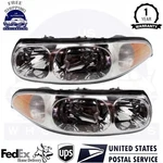 New Head Lamp Rh & Lh W/ Cornering/marker For 2000-05 Buick Lesabre Custom. Fixed Price $185.67.