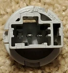 Honda Acura (T20W S3) Socket Tail Light 33514S50003 33514-S50-003 Oem. Fixed Price $11.00.