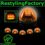 04-15 Ford F150 F-150 5PCS Cab Roof Maker Amber Led Lights Lens Truck. Fixed Price $62.78.