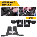 4X 13-2017 Ford Fusion Lincoln Mkz Left Rh Headlight Lamp Mount Bracket Usea. Fixed Price $16.99.