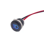 Led Indicator Pilot Dash Light Blue (), High Beam Black. Fixed Price $17.30.