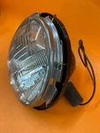 Alfa Romeo Spider Headlight Bucket Assembly. Fixed Price $135.00.