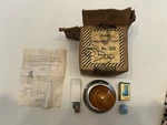 Vintage Dietz No. 200 Flashing Emergency Light With 205 Beehive Amber Lens. Fixed Price $34.95.