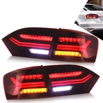 Vland Pair Red Led Tail Lights Rear Lamps For 2011-2014 Volkswagen Jetta MK6 L+r. Fixed Price $206.99.