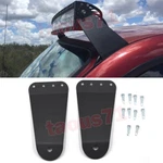 42'' Curved Led Light Bar Upper Roof Mount Bracket For Toyota Tundra 2000-2006. Fixed Price $17.98.