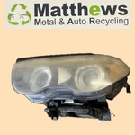 Driver Headlight Xenon Amber Turn Lens Fits 02-05 Bmw 745I 88420. Fixed Price $105.00.