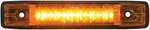 77650 Thin Line 6-LED Marker And Clearance Sealed Light, Amber/amber. Fixed Price $15.00.