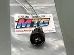 Color Match Wires 10-24 Toyota 4RUNNER Oem Front Headlight Side Marker Connector. Fixed Price $35.00.