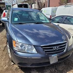 Passenger Right Headlight Fits 09-10 Sonata 1772826. Fixed Price $125.00.