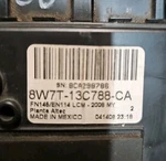 08-11 Ford Crown Victoria Grand Marquis Lighting Control Module 8W7T-13C788-CA. Fixed Price $125.00.