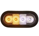 Buyers Products SL62AC, 6" Oval Strobe Light W/ Amber/clear Leds & Lens. Fixed Price $42.95.