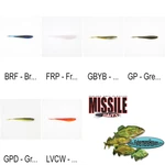 Missile Baits Spunk Shad 3.5 Inch Chatterbait Trailer (MBSS35) By Hog Farmer. Fixed Price $10.53.