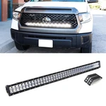 240W 40" Led Light Bar W/behind Grille Mounts & Wiring For 2014-21 Toyota Tundra. Fixed Price $164.09.